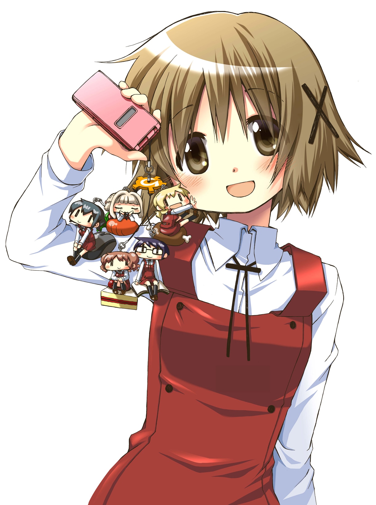 アニメ「ひだまりスケッチ×ハニカム」キービジュアル  (C)蒼樹うめ・芳文社 / ひだまり荘管理組合