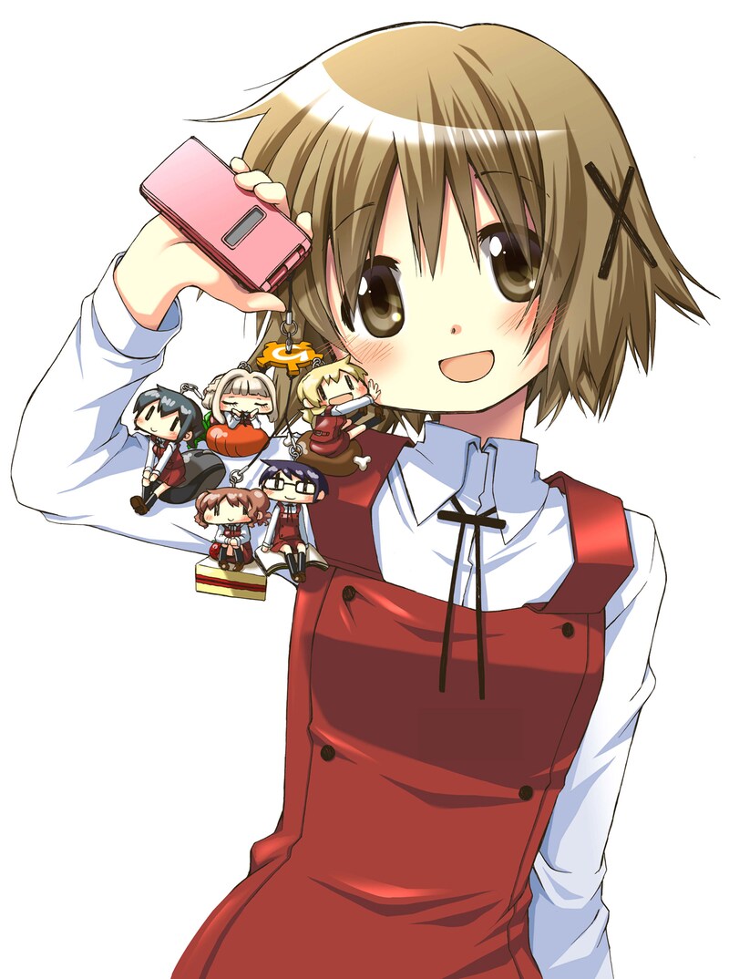 アニメ「ひだまりスケッチ×ハニカム」キービジュアル (C)蒼樹うめ・芳文社 / ひだまり荘管理組合