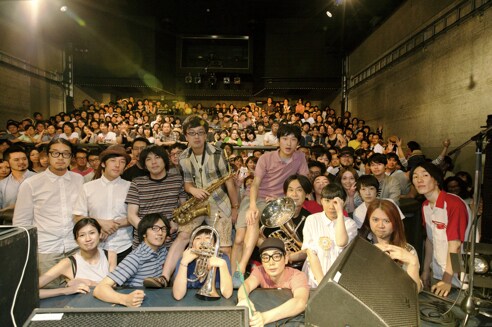 蓮沼執太フィル