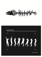 「夜に光るステッカー」デザイン