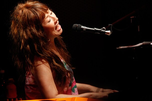 矢野顕子（写真は18日公演）（撮影：佐藤拓央）