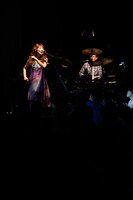 「矢野顕子トリオ featuring ウィル・リー and クリス・パーカー」ブルーノート東京公演の模様（写真は18日公演）。（撮影：佐藤拓央）