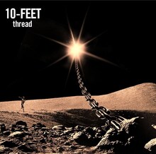 10-FEET「thread」ジャケット