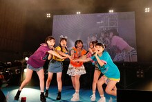 写真は8月19日に東京・日比谷野外大音楽堂で開催された「野音の9nine」の模様。