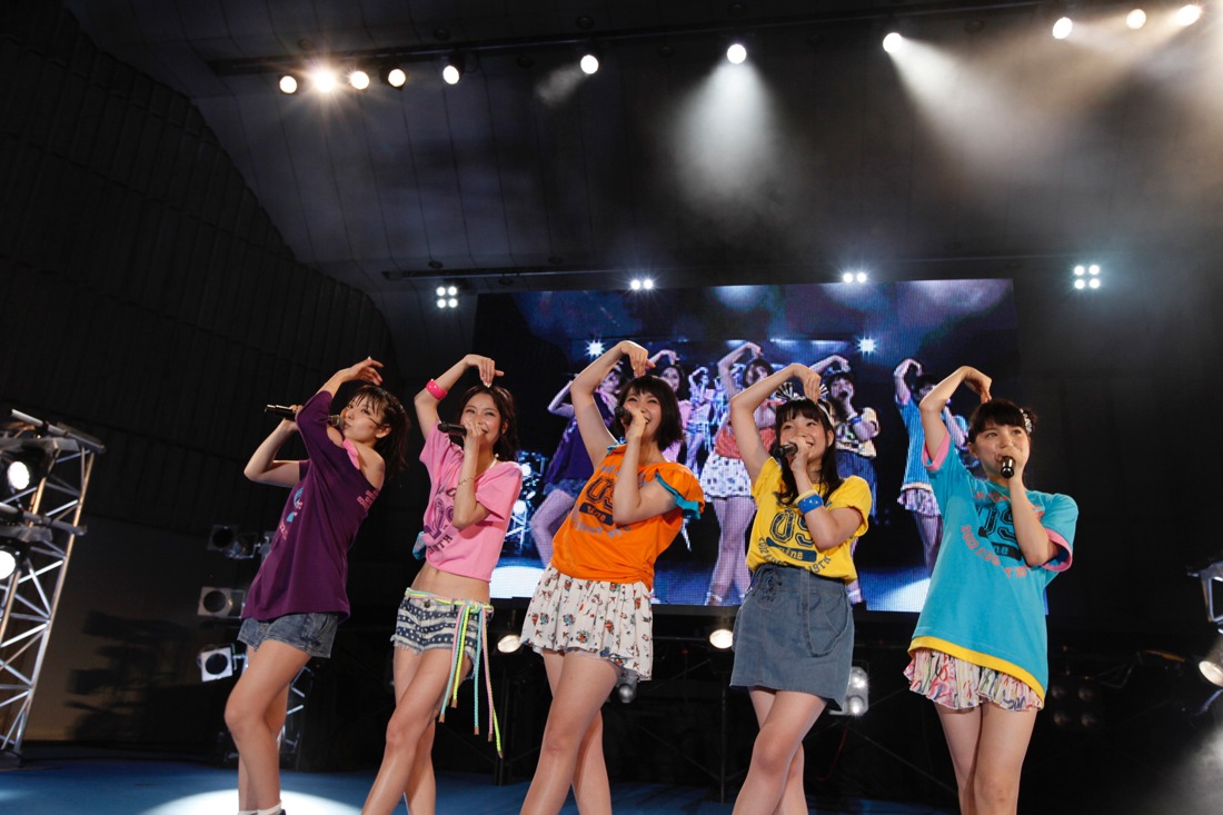 写真は8月19日に東京・日比谷野外大音楽堂で開催された「野音の9nine」の模様。