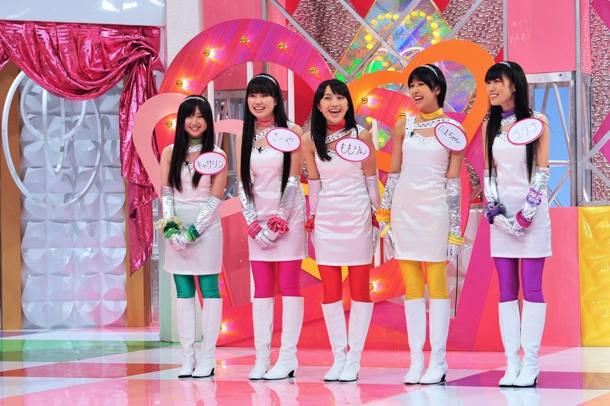 未確認少女隊UFI（写真はテレビ東京「UFIの未完成TV」出演時の様子）