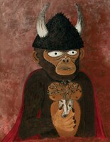 ザ・クロマニヨンズ「ザ・クロマニヨンズ TOUR ACE ROCKER 2012」ジャケット