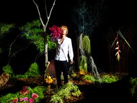 新たに公開された清春のアーティスト写真。