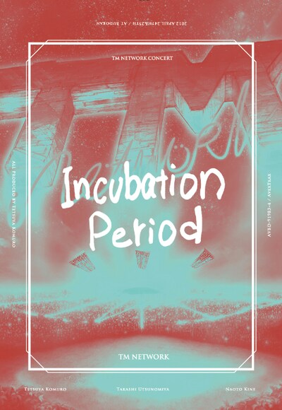 TM NETWORK「TM NETWORK CONCERT -incubation Period-」DVDジャケット