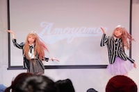 夏休みイベント最終日でのAMOYAMO。