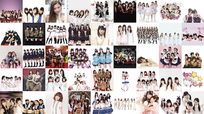 有望株のアイドル45組が「IDOL PARADE」に参加。