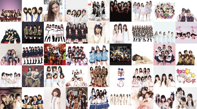 有望株のアイドル45組が「IDOL PARADE」に参加。