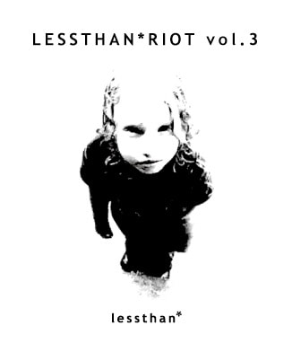 「LESSTHAN*RIOT vol.3」ビジュアル