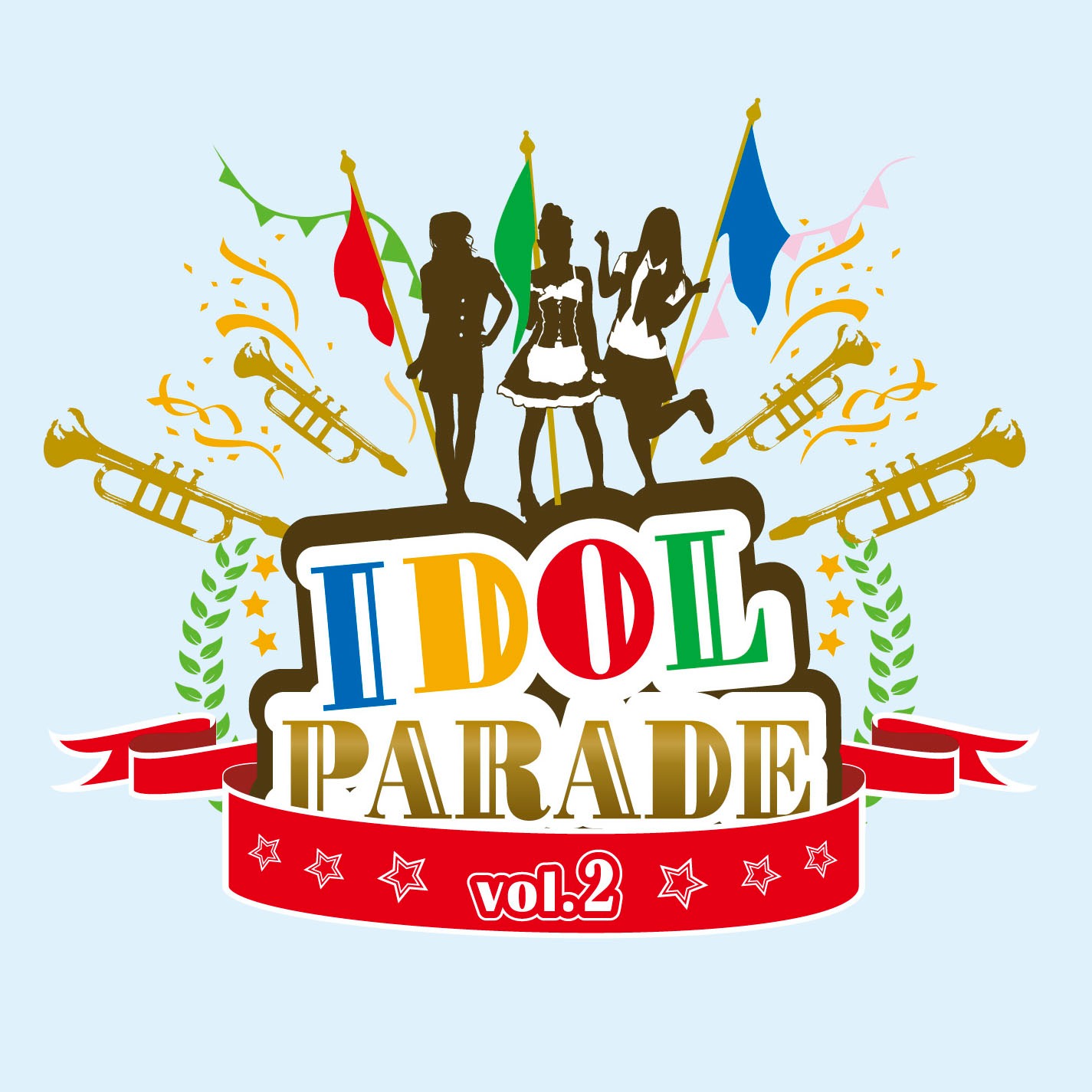 V.A「IDOL PARADE vol.2」ジャケット