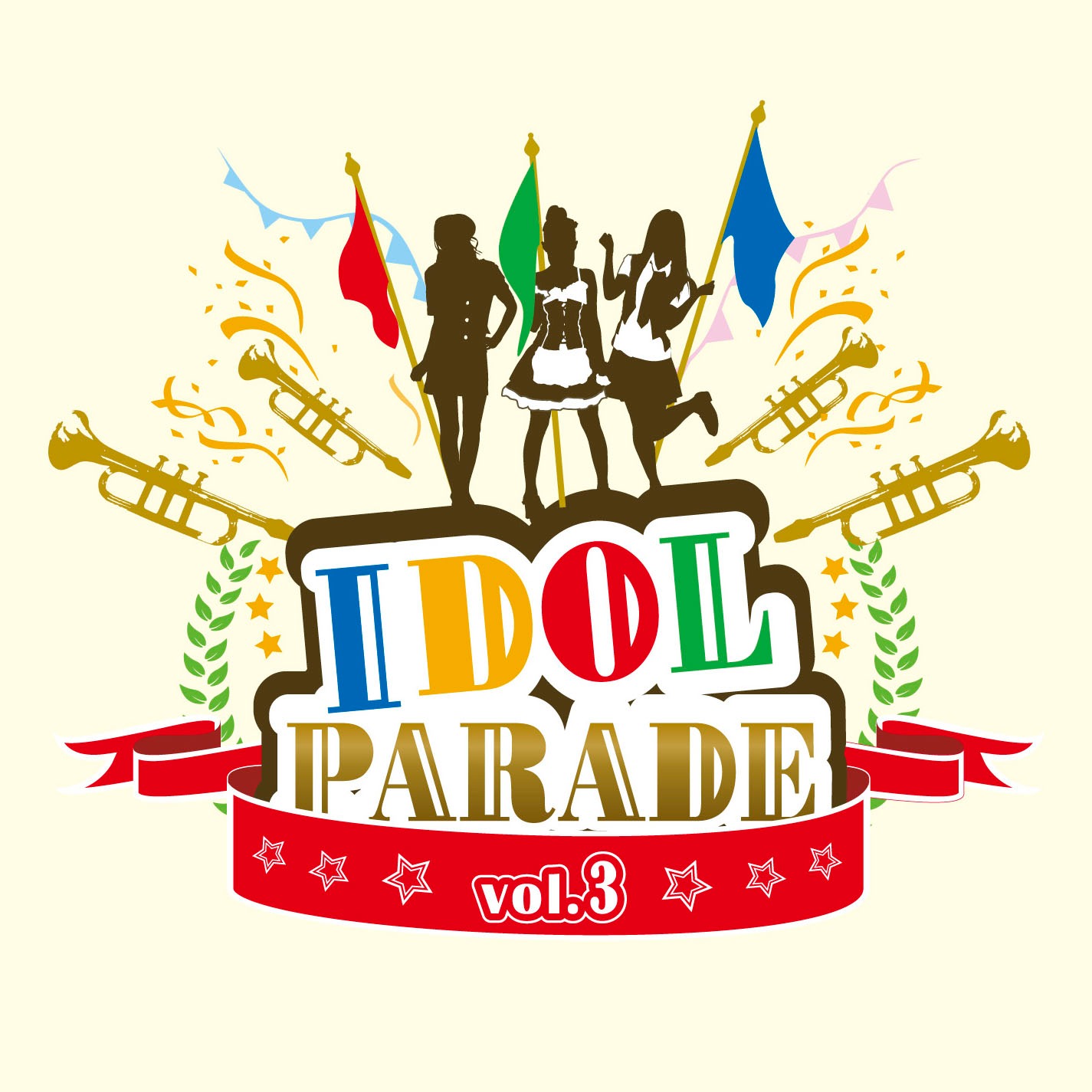 V.A「IDOL PARADE vol.3」ジャケット