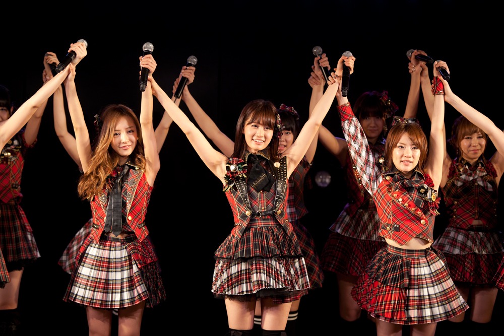 AKB48選抜メンバー (C)AKS