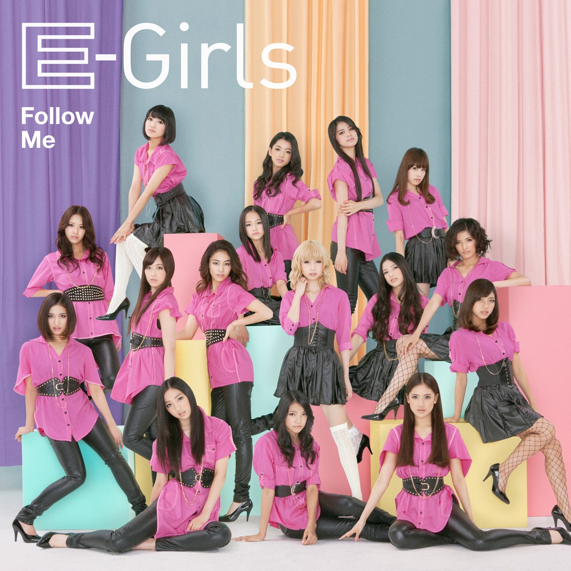 E-Girls「Follow Me」ジャケット