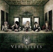 Versailles「Versailles（通常盤）」ジャケット