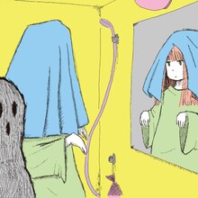 やくしまるえつこ「ヤミヤミ・ロンリープラネット」CD＋DVD盤ジャケット（帯なし）