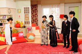 「東池袋ヒマワリ荘」第8話で出演者が男装にチャレンジ