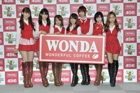 CM撮影の様子。