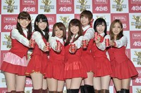 CM撮影の様子。