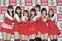 CM撮影の様子。