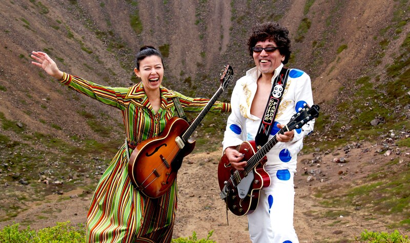 マダムギターパンダ