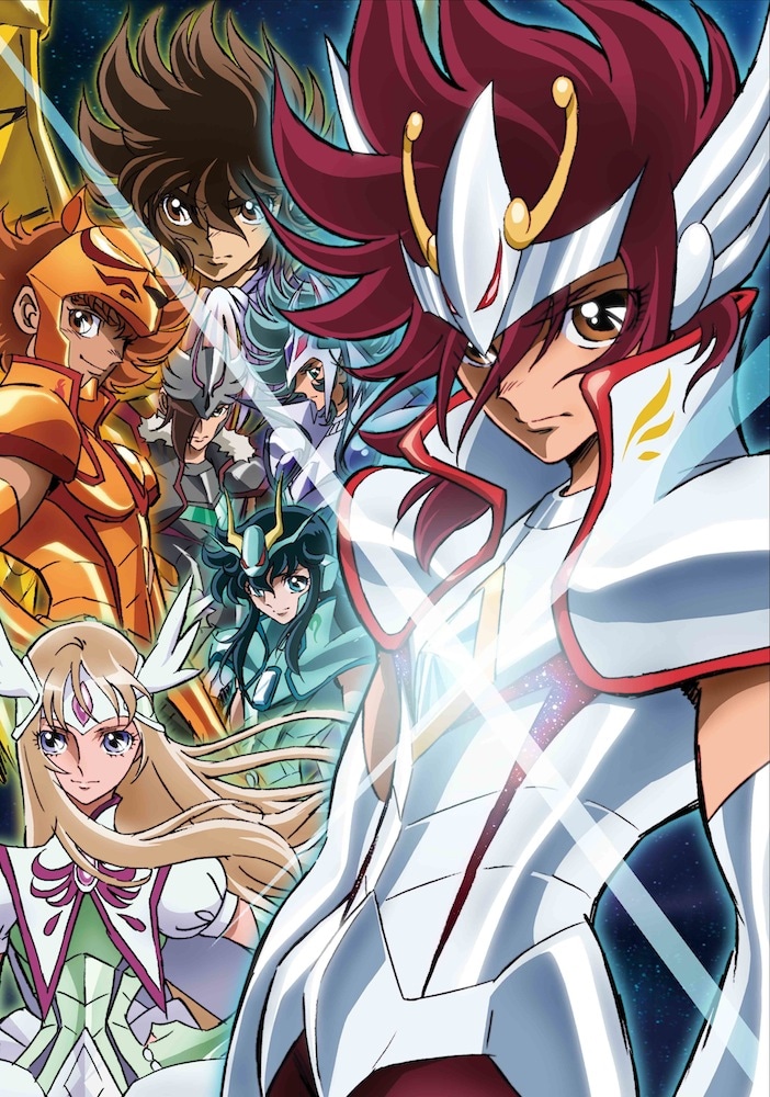 アニメ「聖闘士星矢Ω」メインビジュアル