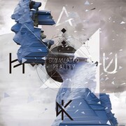 HaKU「Simulated reality」ジャケット