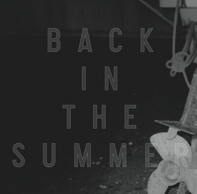 COMEBACK MY DAUGHTERS「Back in the Summer」ジャケット