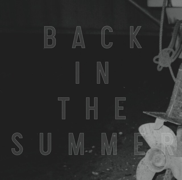 COMEBACK MY DAUGHTERS「Back in the Summer」ジャケット