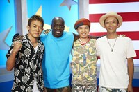 FUNKY MONKEY BABYSとビリー・ブランクス。