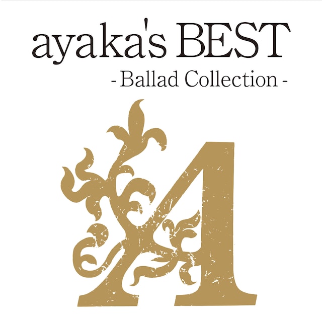 絢香「ayaka’s BEST – Ballad Collection-」ジャケット