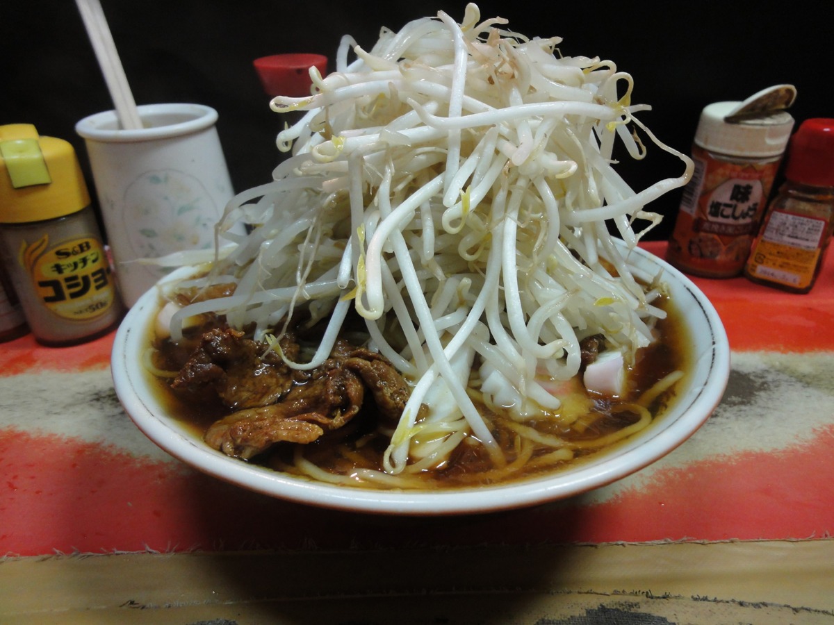 大丸の中華そば。1杯550円。