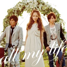 girl next door「all my life」CDオンリー仕様ジャケット