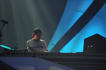 石野卓球（撮影：成瀬正規）