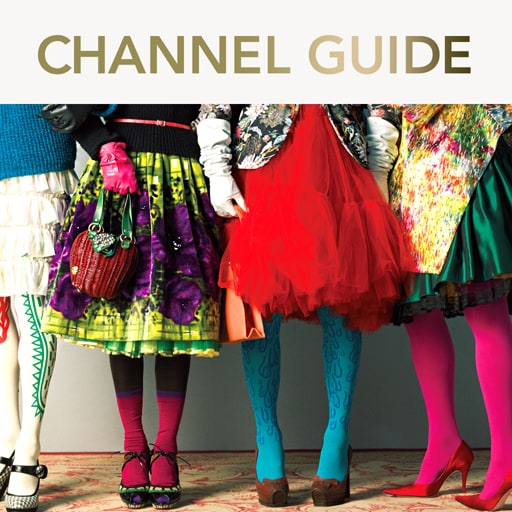 アプリ「チャンネルガイド－東京事変オフィシャルブック－」アイコン