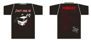 機材車盗難被害FUNKIST「車盗んじゃダメTシャツ」発売