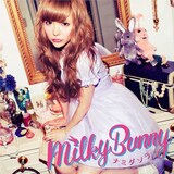 Milky Bunny「ナミダソラ」通常盤ジャケット