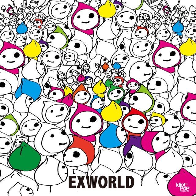 Idiot Pop「EXWORLD」ジャケット