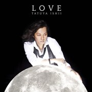石井竜也「LOVE」通常盤ジャケット