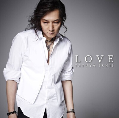 石井竜也「LOVE」初回限定盤ジャケット