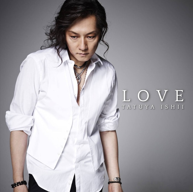 石井竜也「LOVE」初回限定盤ジャケット