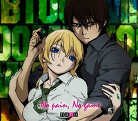ナノ「No pain, No game」アニメ ver.ジャケット
