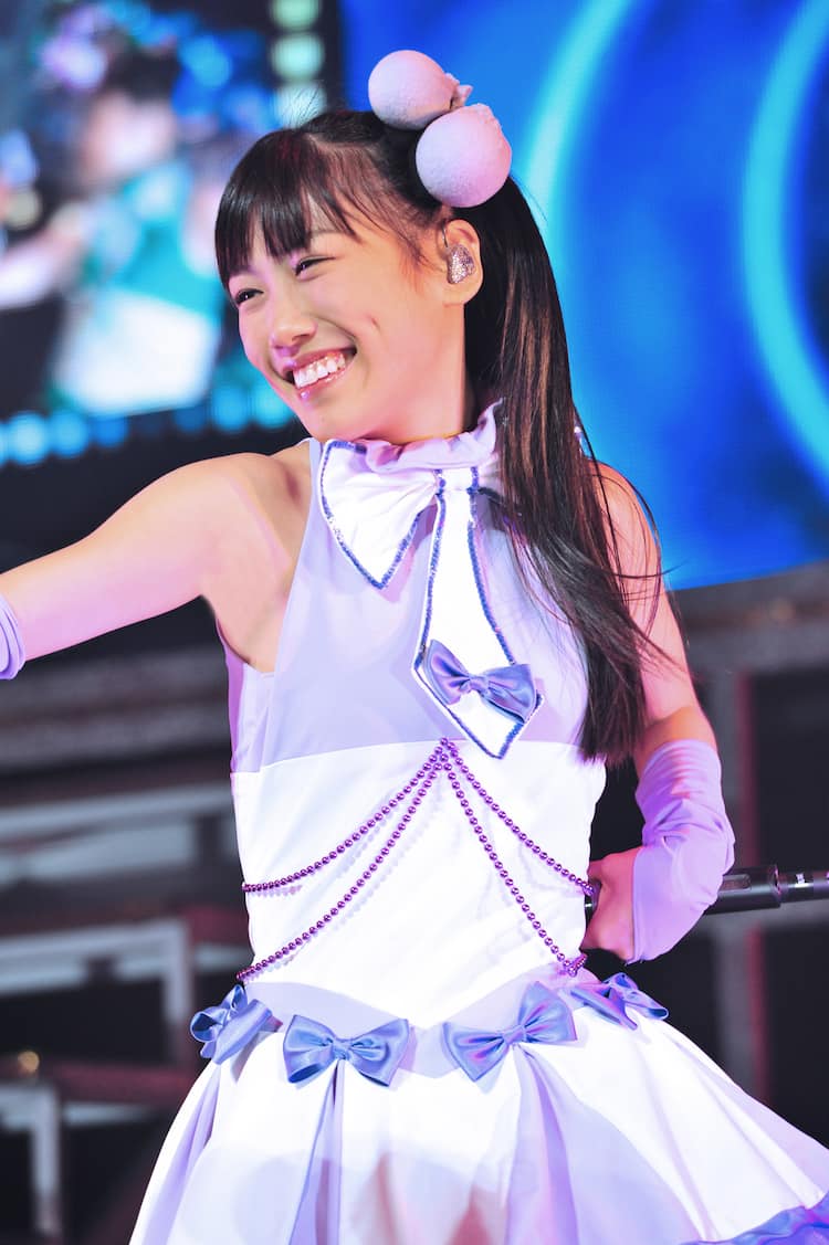 ももクロ高城れに、2012年のロックな夏 - 音楽ナタリー