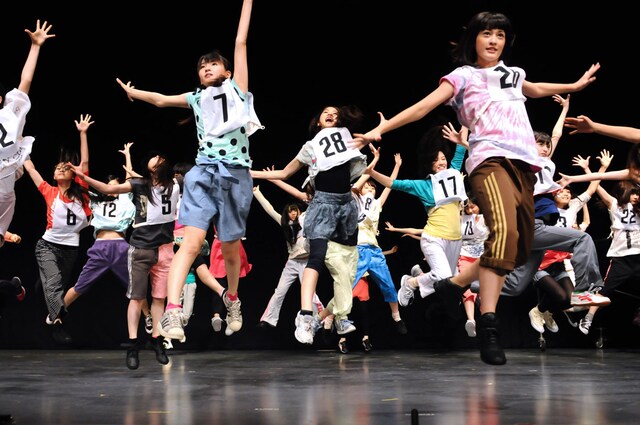 写真は昨日8月31日に行われた公開リハーサルより。