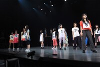 公開リハーサルの様子。