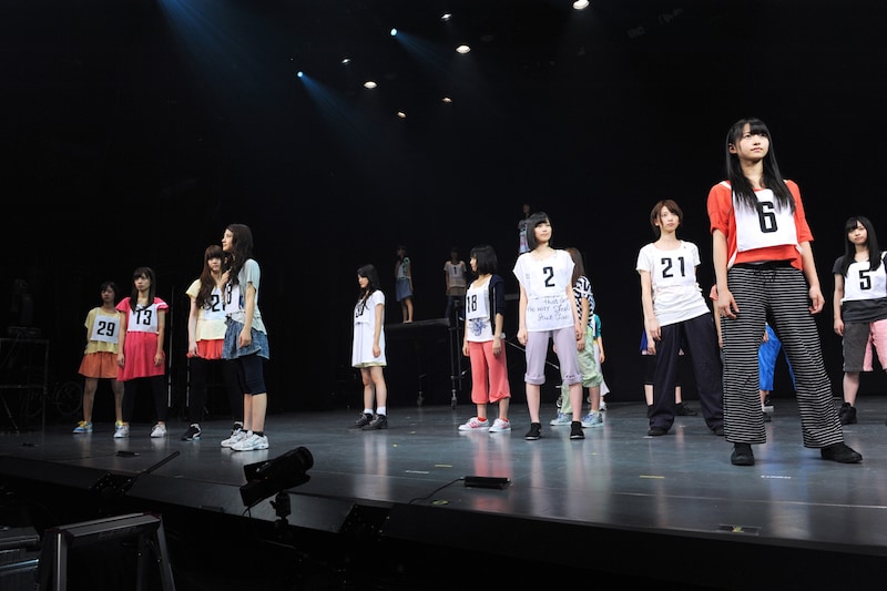 公開リハーサルの様子。