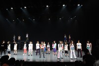 公開リハーサルの様子。